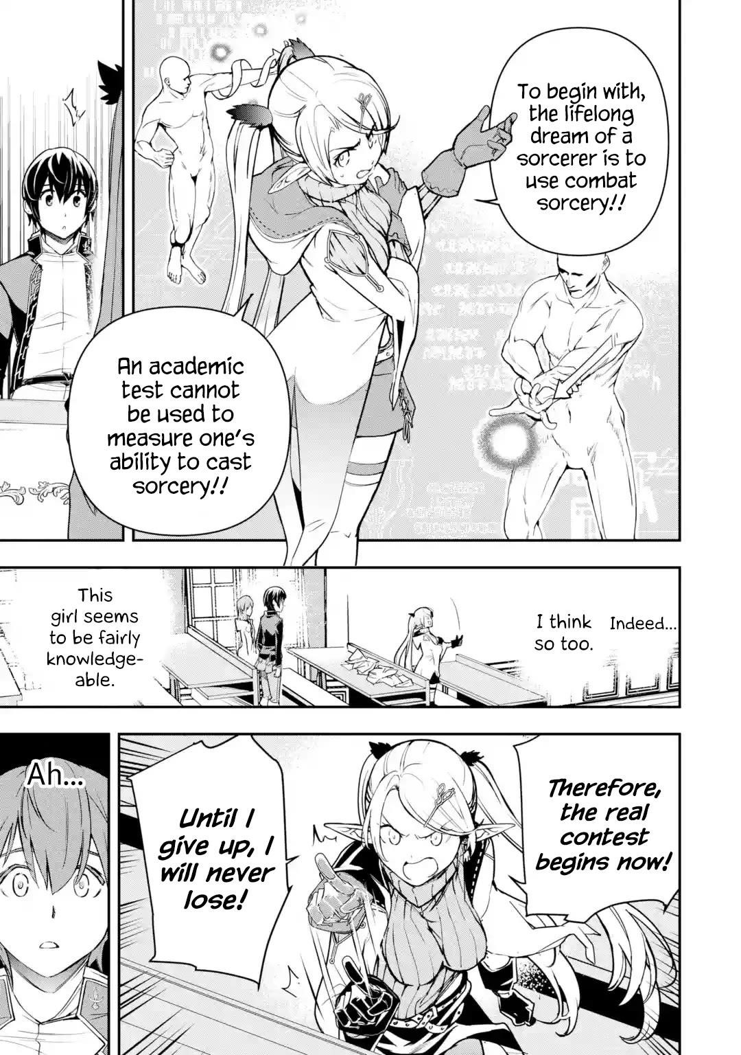 The Unsuccessful Yet Academically Unparalleled Sage ~A Cheating S-Rank Sorcerer’s Post-Rebirth Adventurer Log~ Chapter 18.3 - Page 9 in English