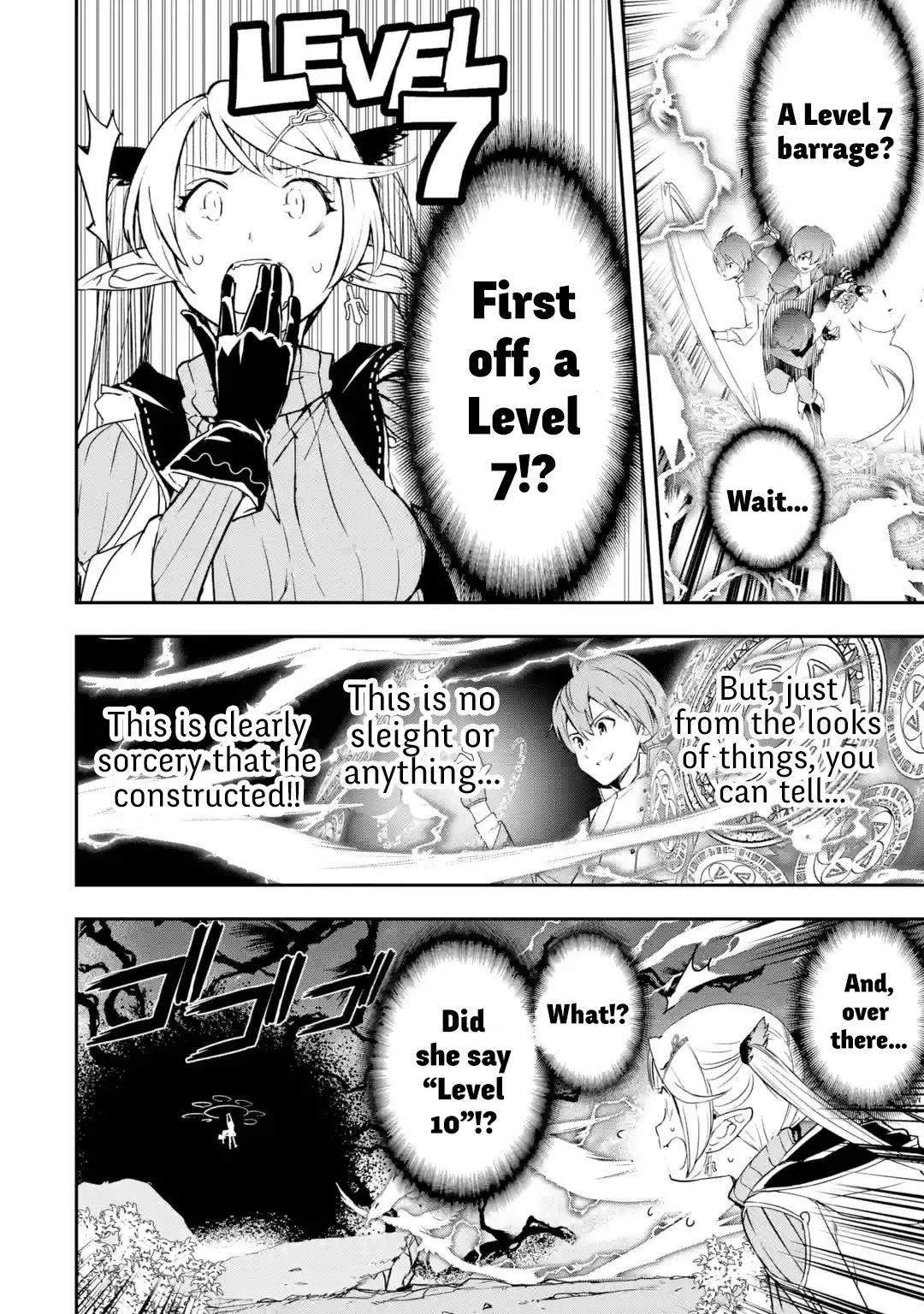 The Unsuccessful Yet Academically Unparalleled Sage ~A Cheating S-Rank Sorcerer’s Post-Rebirth Adventurer Log~ Chapter 18.4 - Page 9 in English