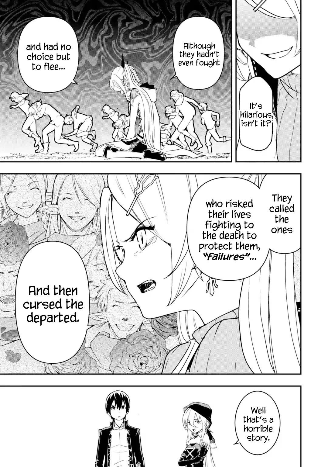 The Unsuccessful Yet Academically Unparalleled Sage ~A Cheating S-Rank Sorcerer’s Post-Rebirth Adventurer Log~ Chapter 18.6 - Page 4 in English