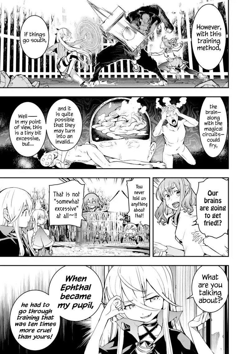 The Unsuccessful Yet Academically Unparalleled Sage ~A Cheating S-Rank Sorcerer’s Post-Rebirth Adventurer Log~ Chapter 19.3 - Page 4 in English