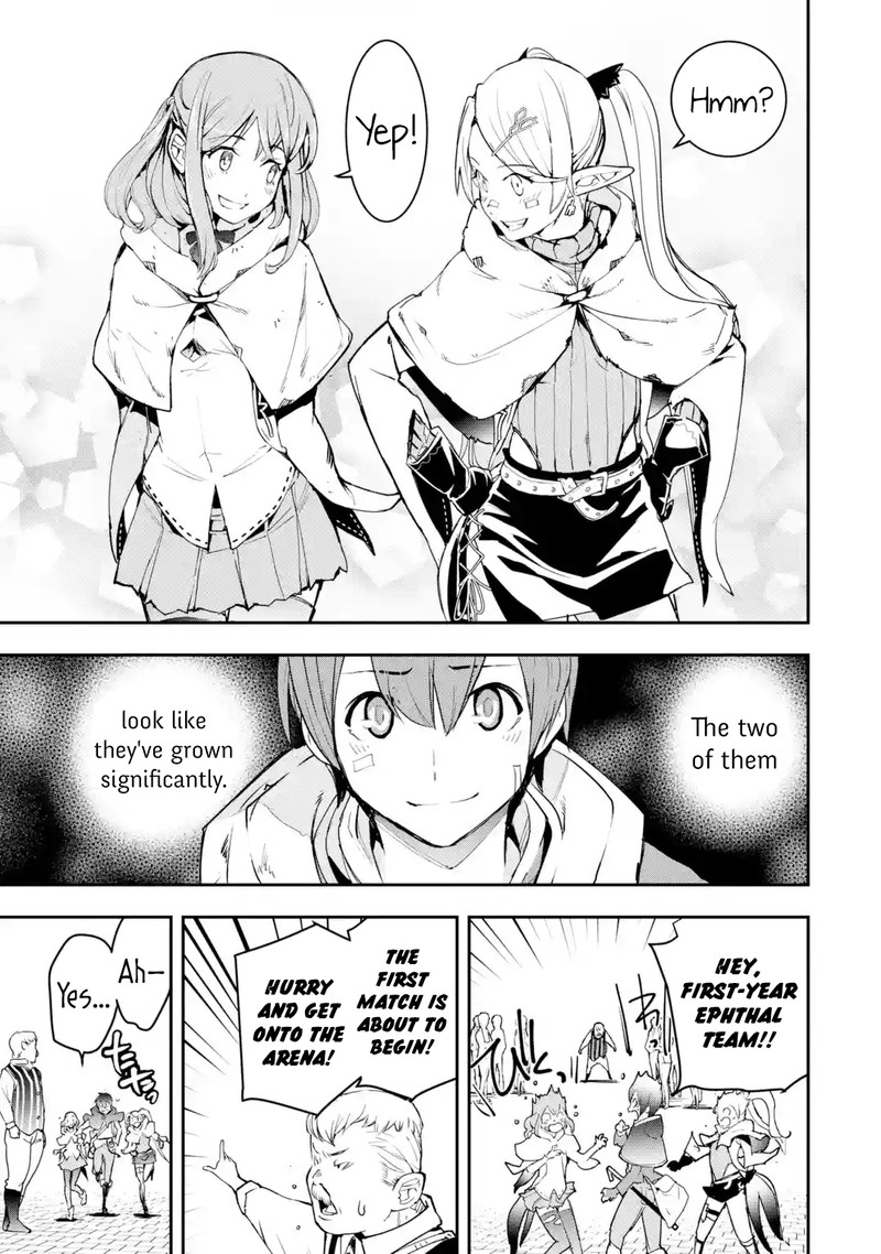 The Unsuccessful Yet Academically Unparalleled Sage ~A Cheating S-Rank Sorcerer’s Post-Rebirth Adventurer Log~ Chapter 19.5 - Page 11 in English