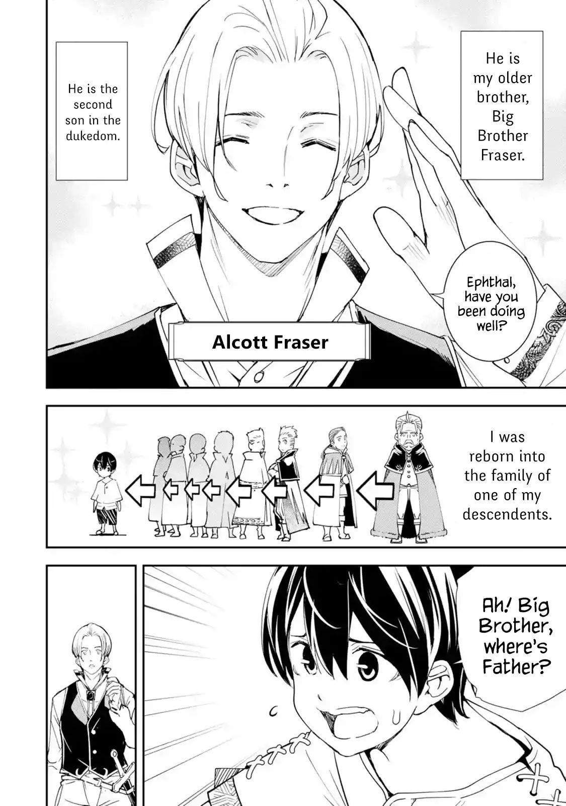 The Unsuccessful Yet Academically Unparalleled Sage ~A Cheating S-Rank Sorcerer’s Post-Rebirth Adventurer Log~ Chapter 2.1 - Page 5 in English