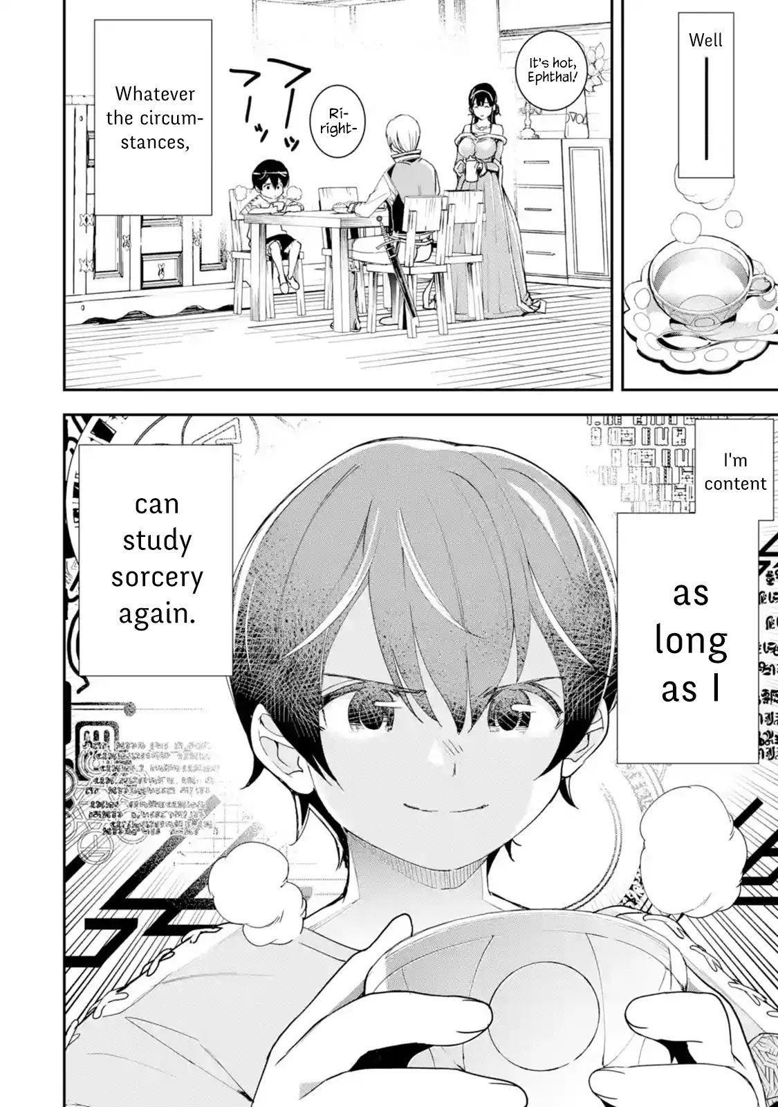 The Unsuccessful Yet Academically Unparalleled Sage ~A Cheating S-Rank Sorcerer’s Post-Rebirth Adventurer Log~ Chapter 2.1 - Page 9 in English