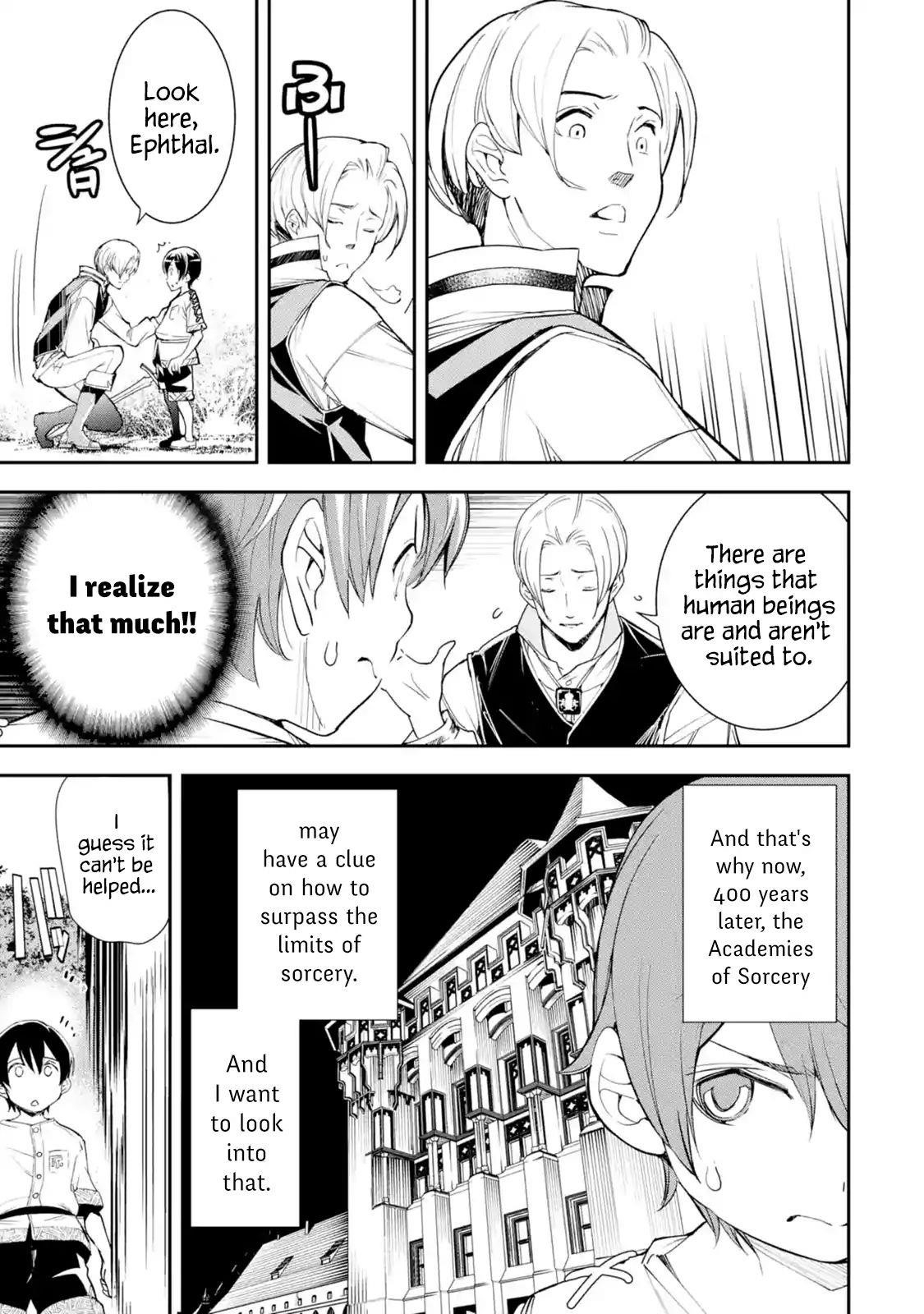 The Unsuccessful Yet Academically Unparalleled Sage ~A Cheating S-Rank Sorcerer’s Post-Rebirth Adventurer Log~ Chapter 2.2 - Page 8 in English