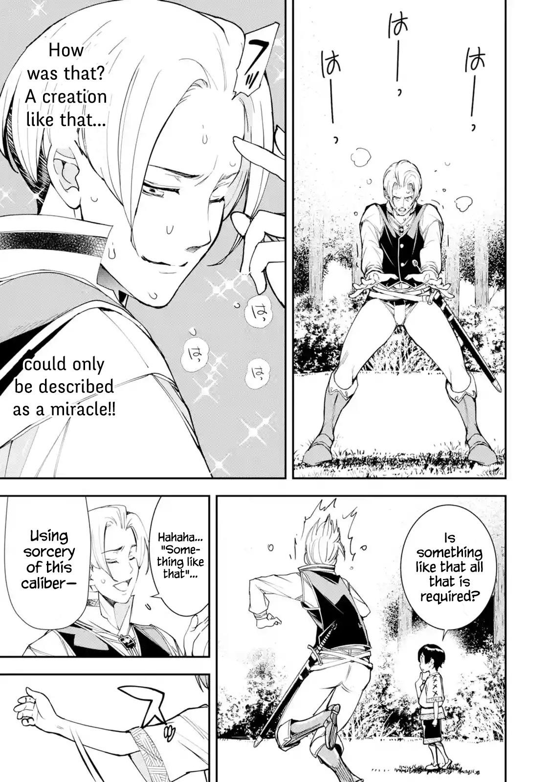 The Unsuccessful Yet Academically Unparalleled Sage ~A Cheating S-Rank Sorcerer’s Post-Rebirth Adventurer Log~ Chapter 2.3 - Page 4 in English
