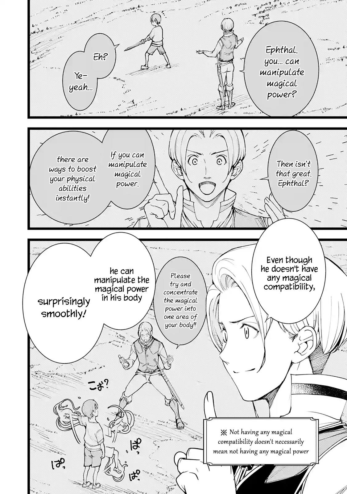 The Unsuccessful Yet Academically Unparalleled Sage ~A Cheating S-Rank Sorcerer’s Post-Rebirth Adventurer Log~ Chapter 2.5 - Page 7 in English