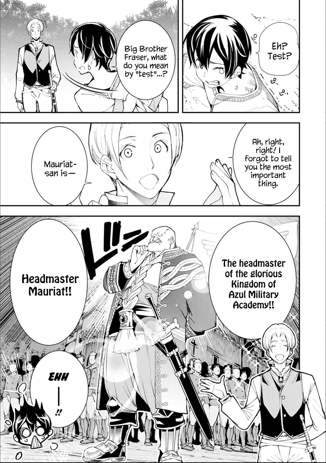 The Unsuccessful Yet Academically Unparalleled Sage ~A Cheating S-Rank Sorcerer’s Post-Rebirth Adventurer Log~ Chapter 2.6 - Page 8 in English