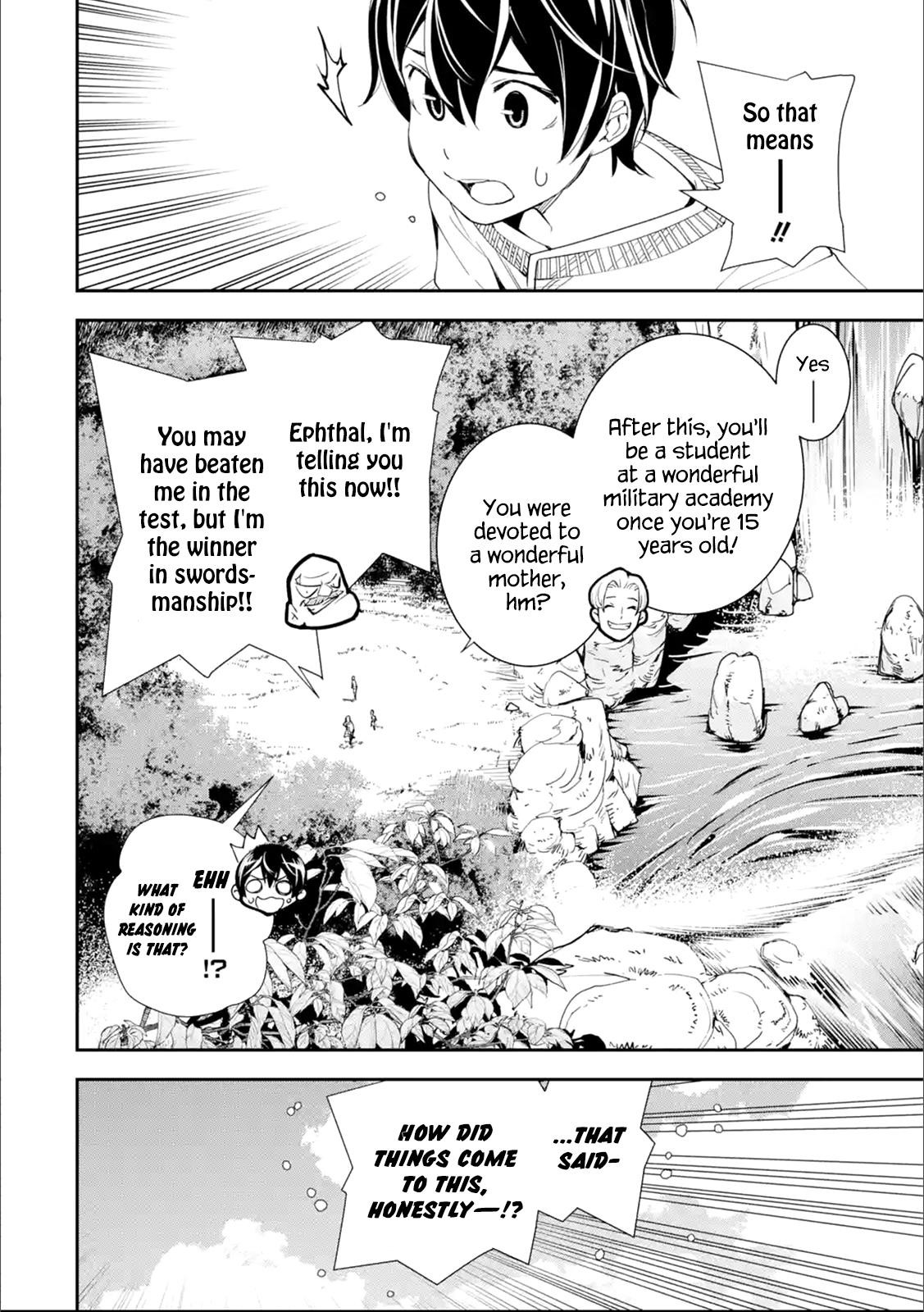 The Unsuccessful Yet Academically Unparalleled Sage ~A Cheating S-Rank Sorcerer’s Post-Rebirth Adventurer Log~ Chapter 2.6 - Page 9 in English
