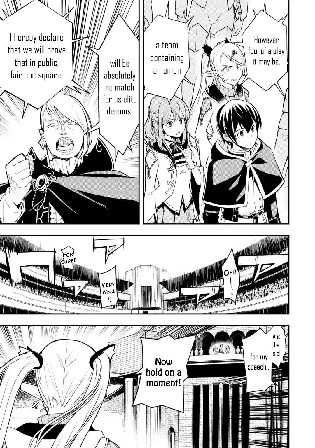 The Unsuccessful Yet Academically Unparalleled Sage ~A Cheating S-Rank Sorcerer’s Post-Rebirth Adventurer Log~ Chapter 20 - Page 11 in English
