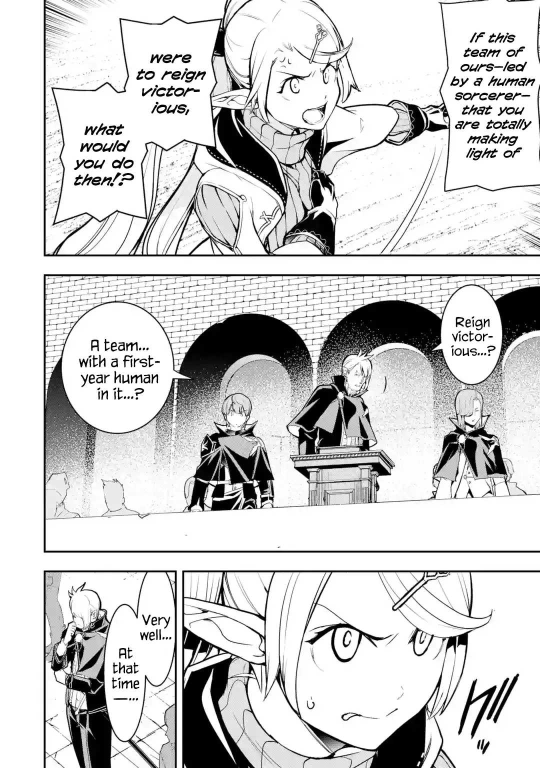The Unsuccessful Yet Academically Unparalleled Sage ~A Cheating S-Rank Sorcerer’s Post-Rebirth Adventurer Log~ Chapter 20 - Page 12 in English