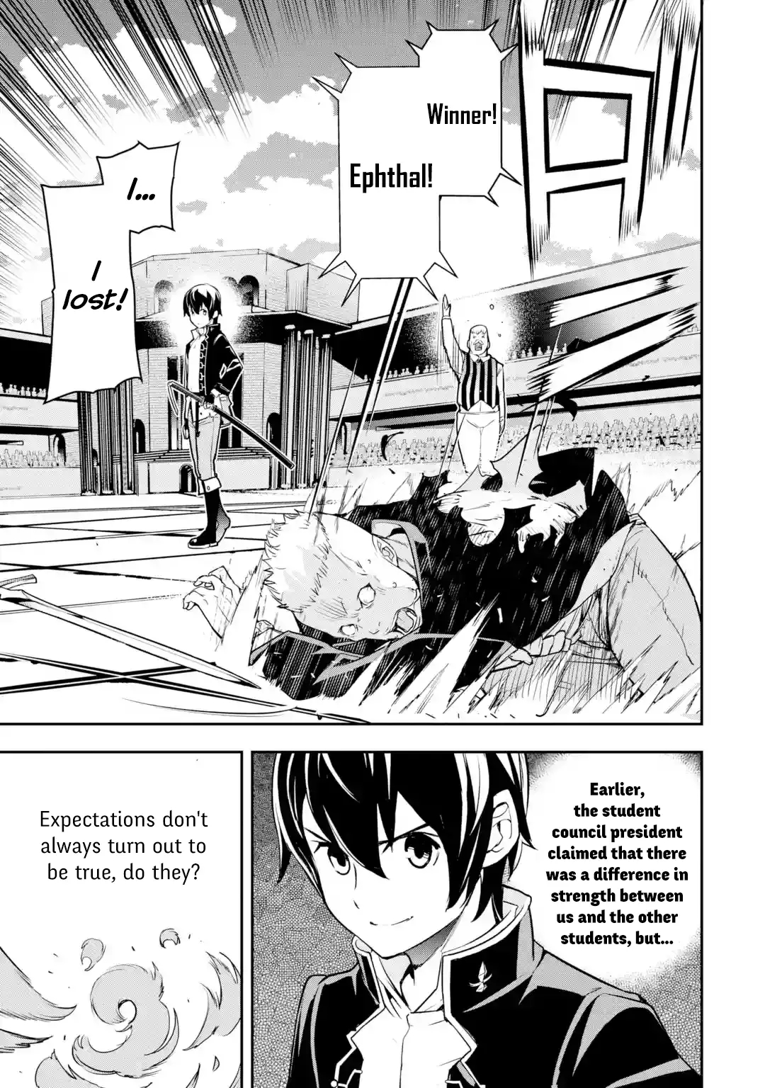 The Unsuccessful Yet Academically Unparalleled Sage ~A Cheating S-Rank Sorcerer’s Post-Rebirth Adventurer Log~ Chapter 20 - Page 15 in English