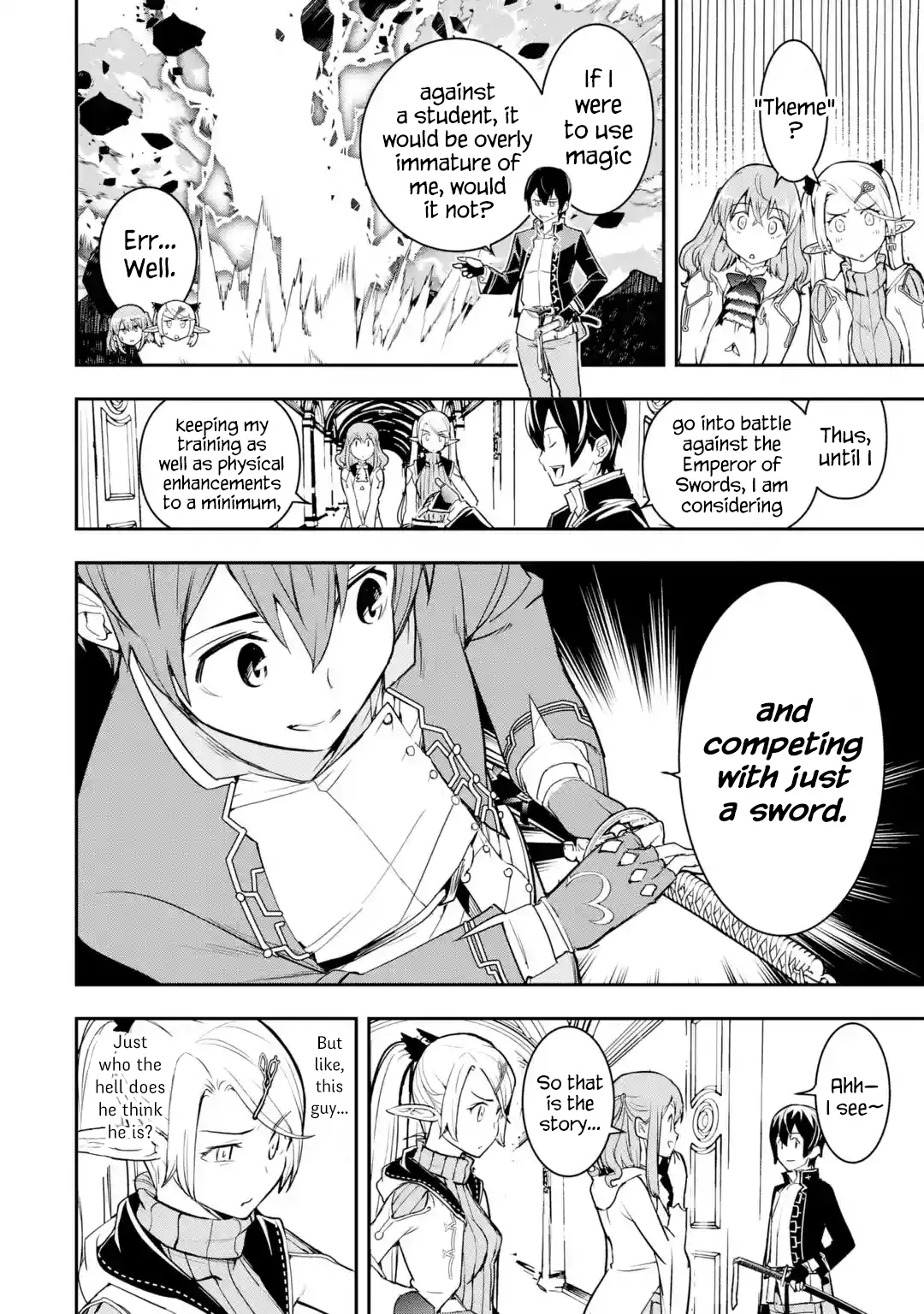 The Unsuccessful Yet Academically Unparalleled Sage ~A Cheating S-Rank Sorcerer’s Post-Rebirth Adventurer Log~ Chapter 20 - Page 20 in English