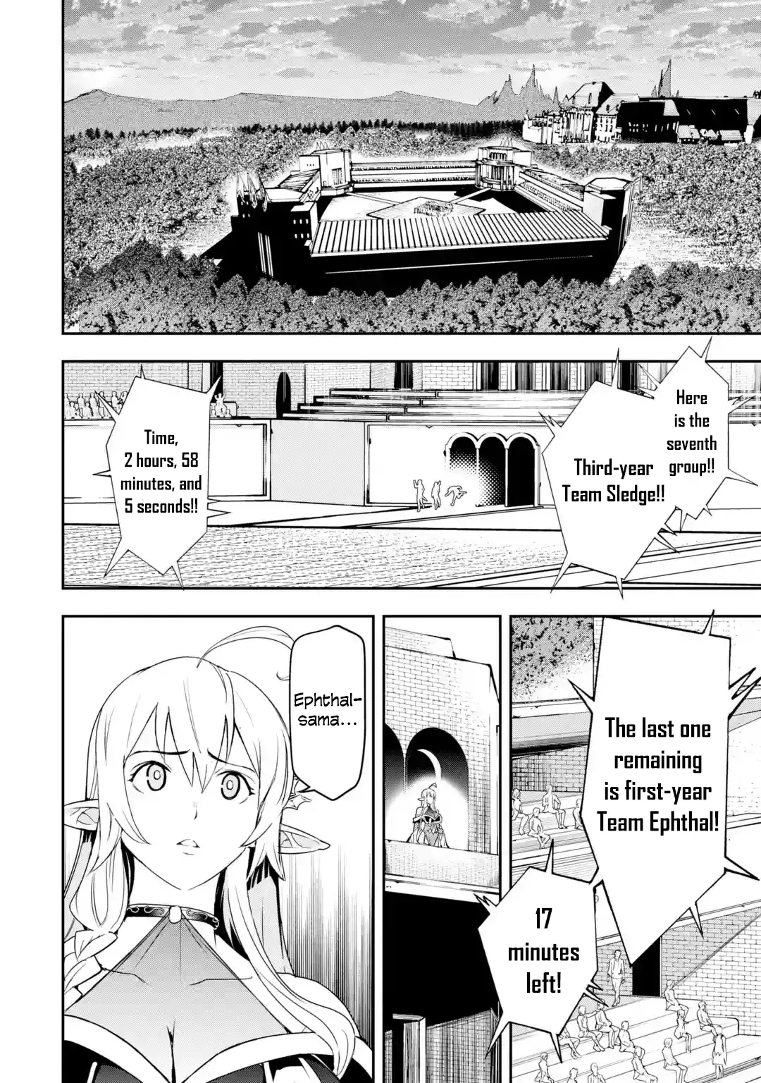The Unsuccessful Yet Academically Unparalleled Sage ~A Cheating S-Rank Sorcerer’s Post-Rebirth Adventurer Log~ Chapter 20 - Page 61 in English