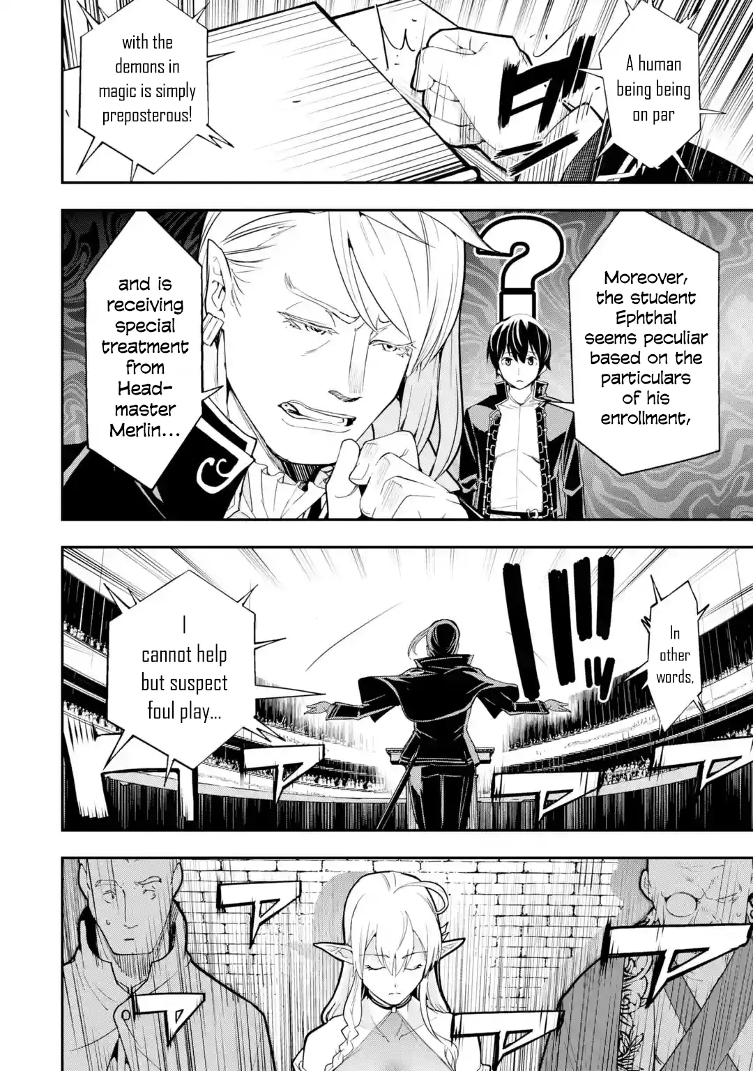 The Unsuccessful Yet Academically Unparalleled Sage ~A Cheating S-Rank Sorcerer’s Post-Rebirth Adventurer Log~ Chapter 20 - Page 8 in English