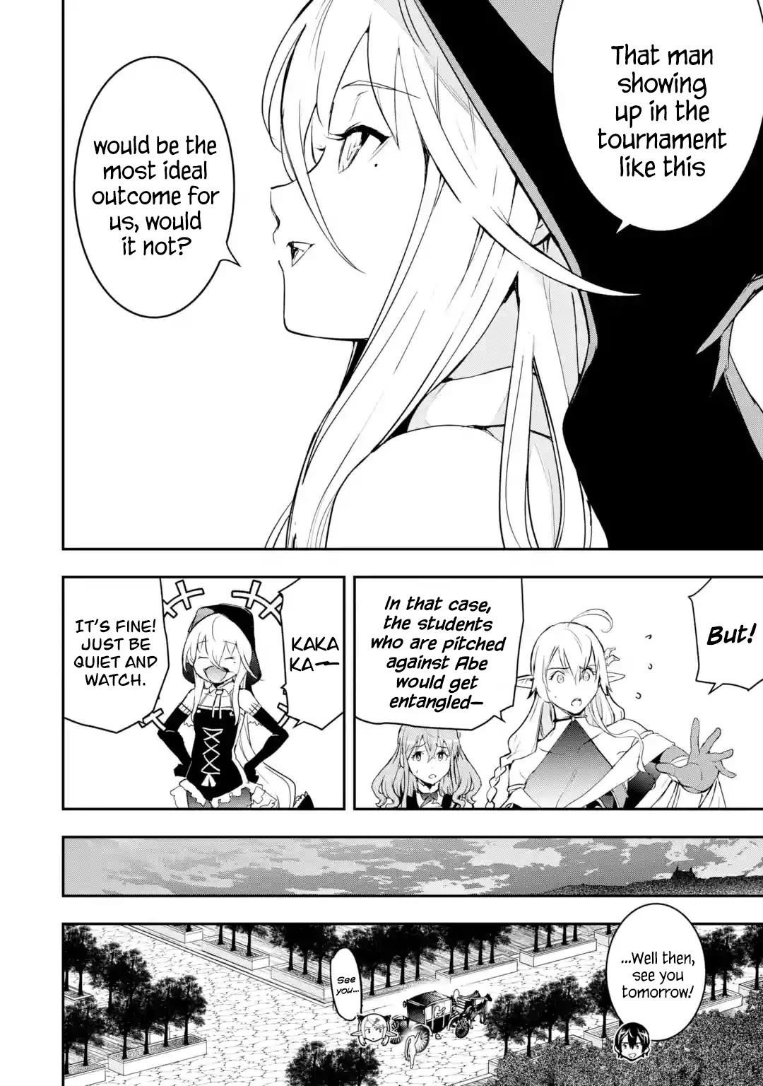 The Unsuccessful Yet Academically Unparalleled Sage ~A Cheating S-Rank Sorcerer’s Post-Rebirth Adventurer Log~ Chapter 21 - Page 10 in English