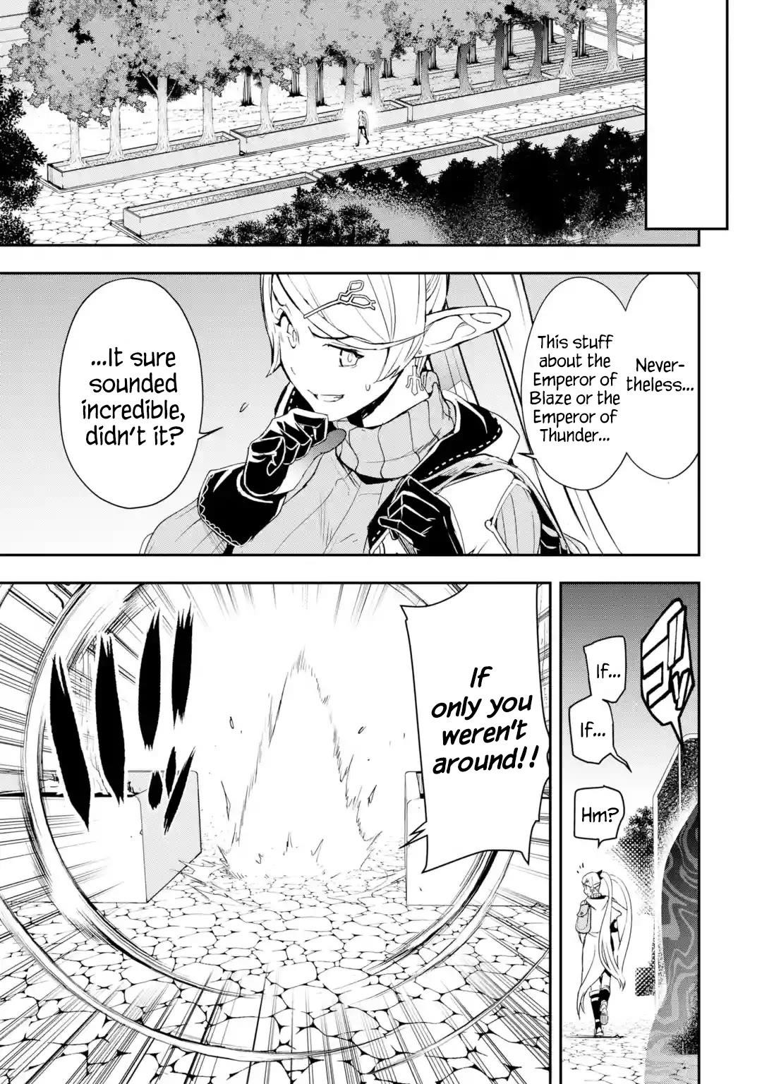 The Unsuccessful Yet Academically Unparalleled Sage ~A Cheating S-Rank Sorcerer’s Post-Rebirth Adventurer Log~ Chapter 21 - Page 11 in English