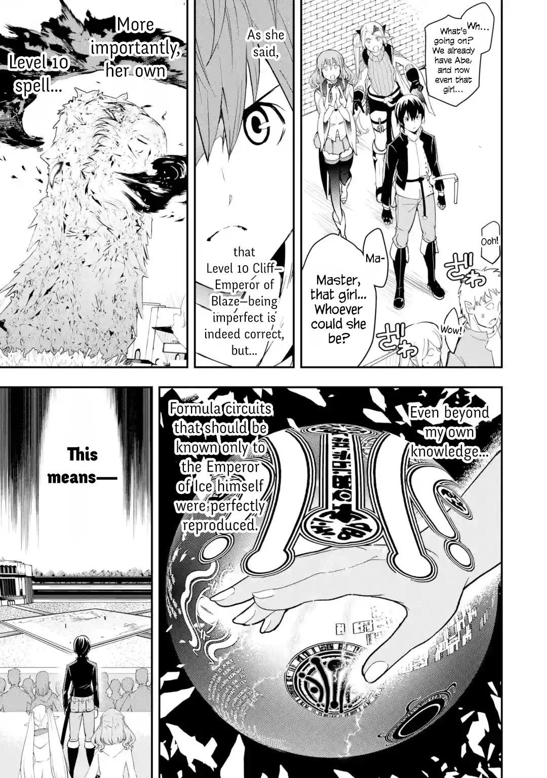 The Unsuccessful Yet Academically Unparalleled Sage ~A Cheating S-Rank Sorcerer’s Post-Rebirth Adventurer Log~ Chapter 21 - Page 53 in English