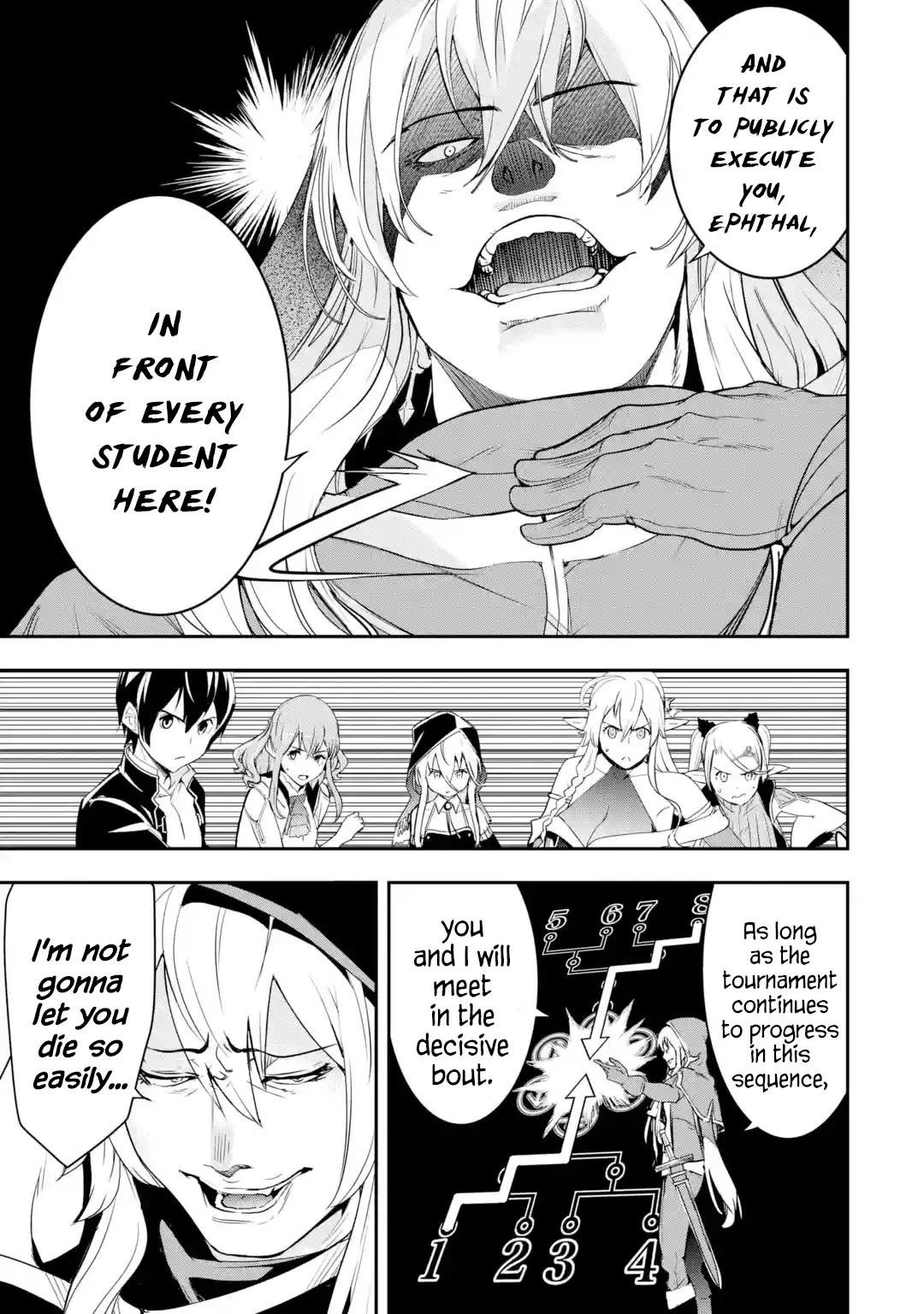 The Unsuccessful Yet Academically Unparalleled Sage ~A Cheating S-Rank Sorcerer’s Post-Rebirth Adventurer Log~ Chapter 21 - Page 7 in English