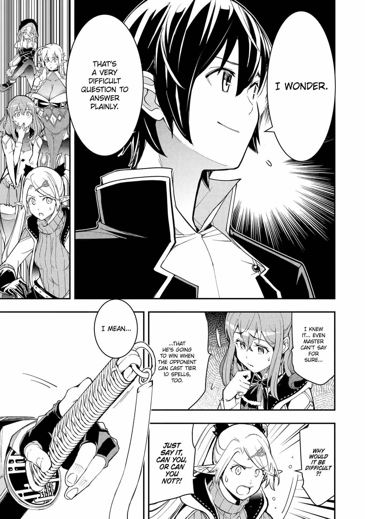 The Unsuccessful Yet Academically Unparalleled Sage ~A Cheating S-Rank Sorcerer’s Post-Rebirth Adventurer Log~ Chapter 22 - Page 42 in English