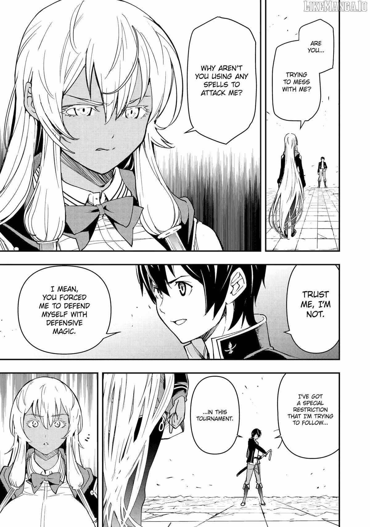 The Unsuccessful Yet Academically Unparalleled Sage ~A Cheating S-Rank Sorcerer’s Post-Rebirth Adventurer Log~ Chapter 23 - Page 31 in English