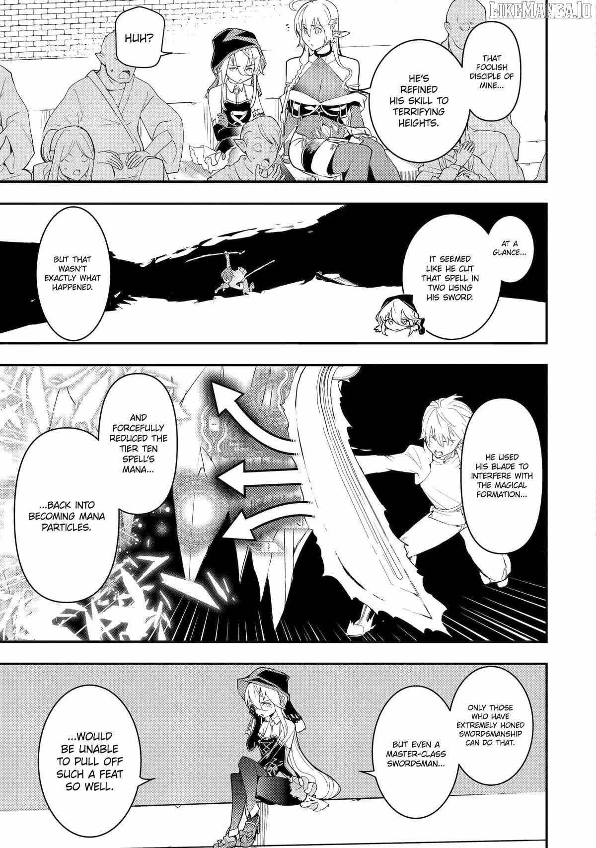 The Unsuccessful Yet Academically Unparalleled Sage ~A Cheating S-Rank Sorcerer’s Post-Rebirth Adventurer Log~ Chapter 23 - Page 40 in English