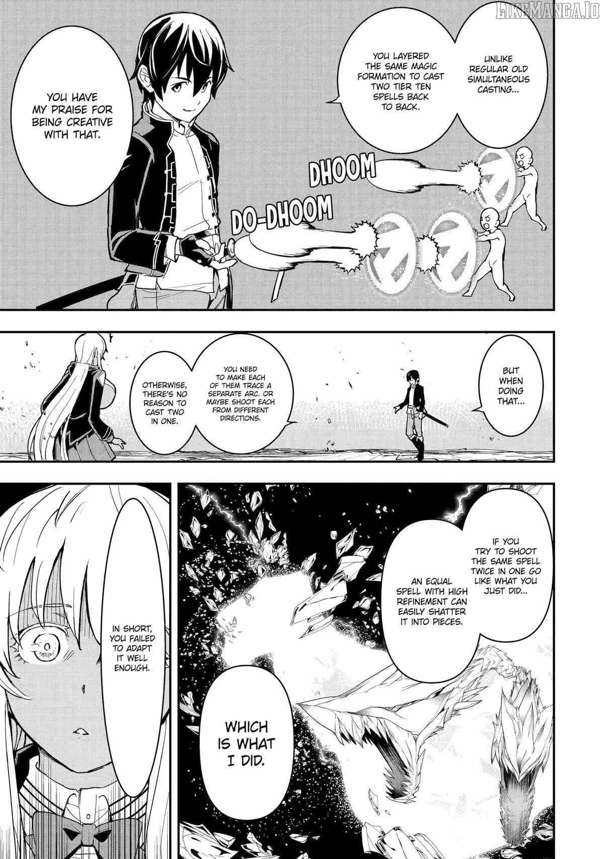 The Unsuccessful Yet Academically Unparalleled Sage ~A Cheating S-Rank Sorcerer’s Post-Rebirth Adventurer Log~ Chapter 23 - Page 62 in English