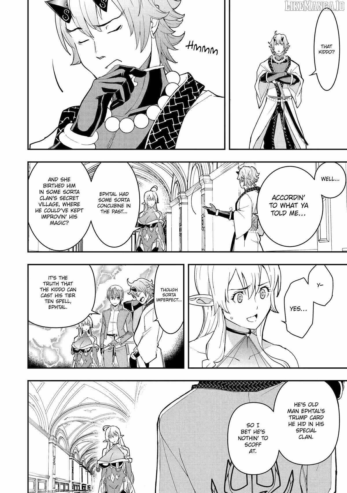 The Unsuccessful Yet Academically Unparalleled Sage ~A Cheating S-Rank Sorcerer’s Post-Rebirth Adventurer Log~ Chapter 24 - Page 12 in English