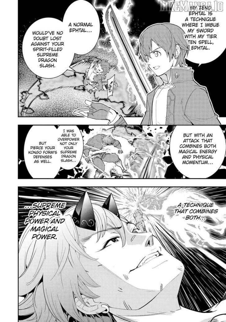 The Unsuccessful Yet Academically Unparalleled Sage ~A Cheating S-Rank Sorcerer’s Post-Rebirth Adventurer Log~ Chapter 25 - Page 56 in English