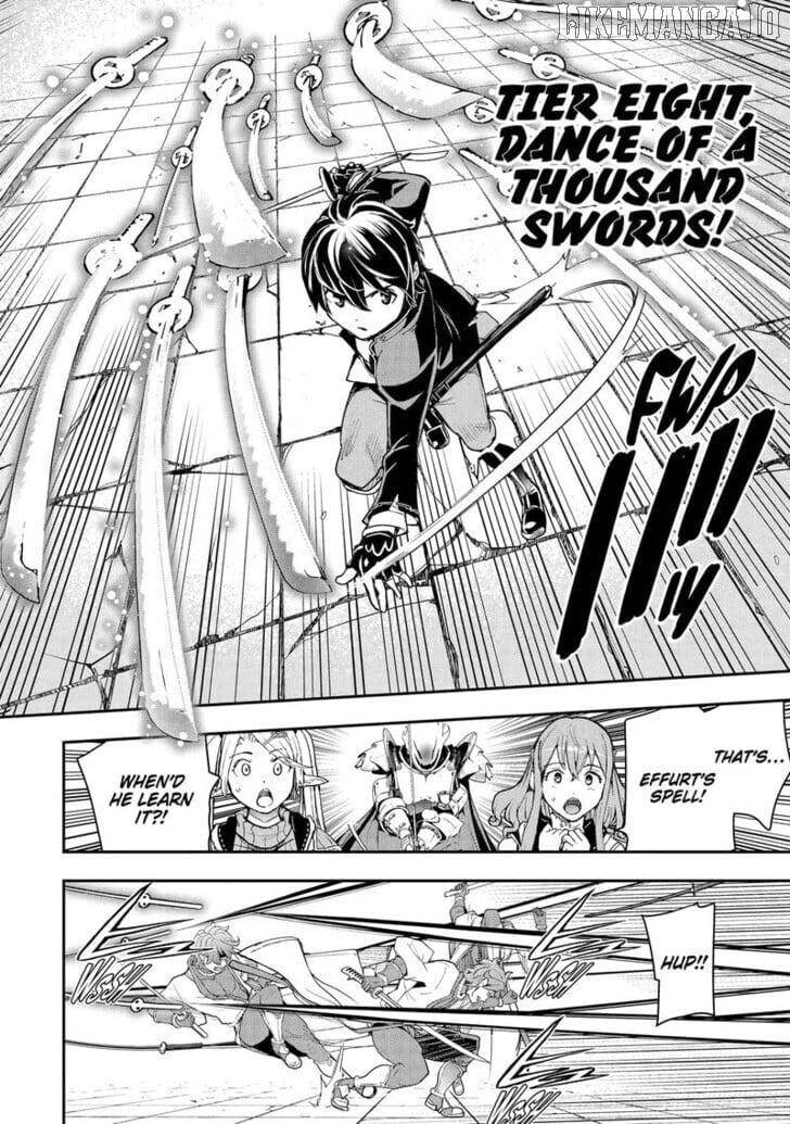 The Unsuccessful Yet Academically Unparalleled Sage ~A Cheating S-Rank Sorcerer’s Post-Rebirth Adventurer Log~ Chapter 25 - Page 8 in English