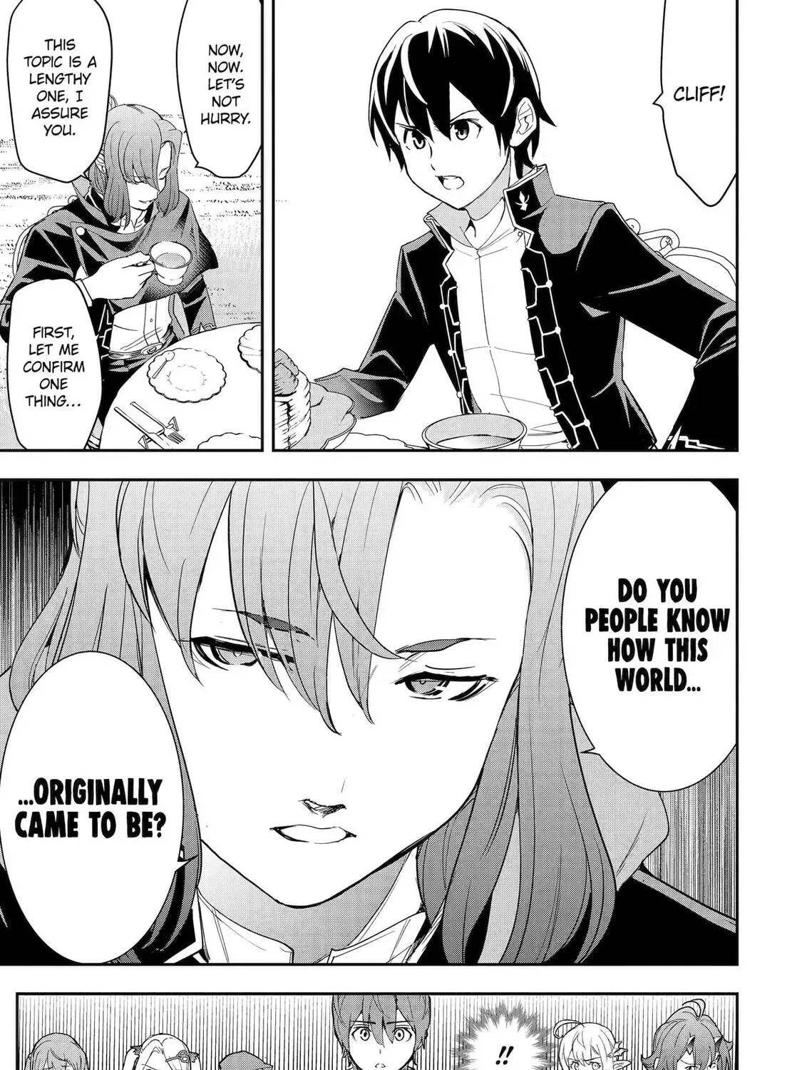 The Unsuccessful Yet Academically Unparalleled Sage ~A Cheating S-Rank Sorcerer’s Post-Rebirth Adventurer Log~ Chapter 26 - Page 35 in English