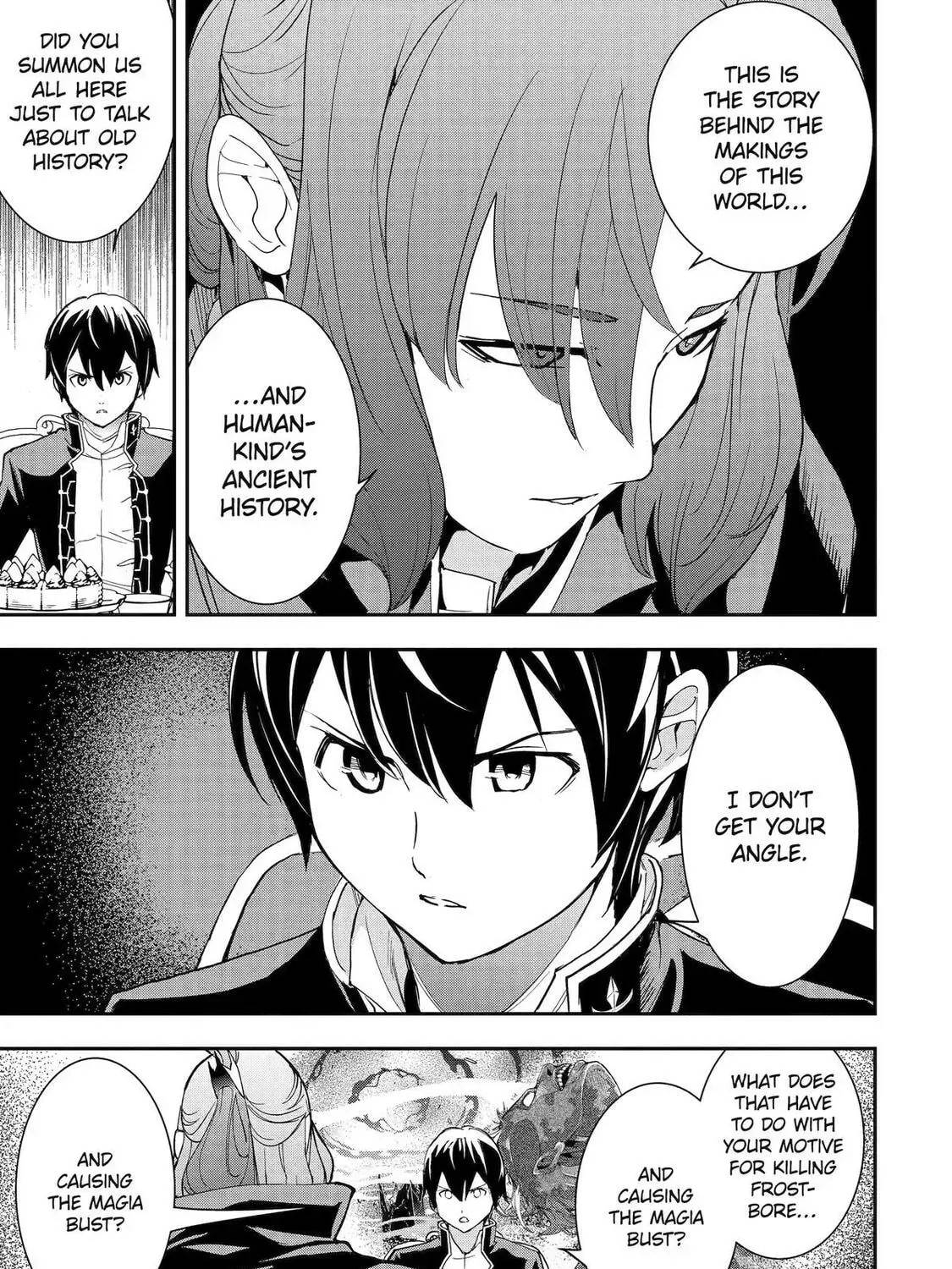 The Unsuccessful Yet Academically Unparalleled Sage ~A Cheating S-Rank Sorcerer’s Post-Rebirth Adventurer Log~ Chapter 26 - Page 47 in English
