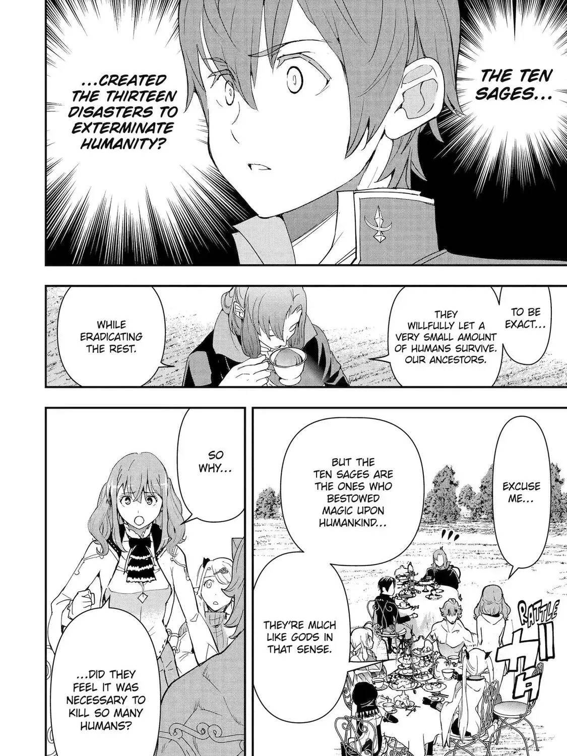 The Unsuccessful Yet Academically Unparalleled Sage ~A Cheating S-Rank Sorcerer’s Post-Rebirth Adventurer Log~ Chapter 26 - Page 55 in English