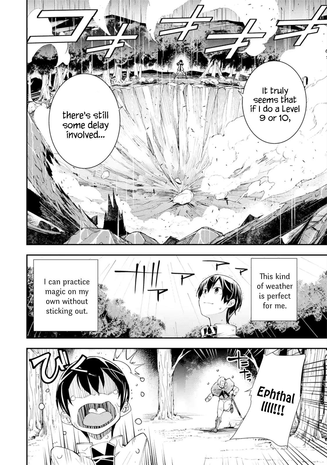 The Unsuccessful Yet Academically Unparalleled Sage ~A Cheating S-Rank Sorcerer’s Post-Rebirth Adventurer Log~ Chapter 3.1 - Page 4 in English