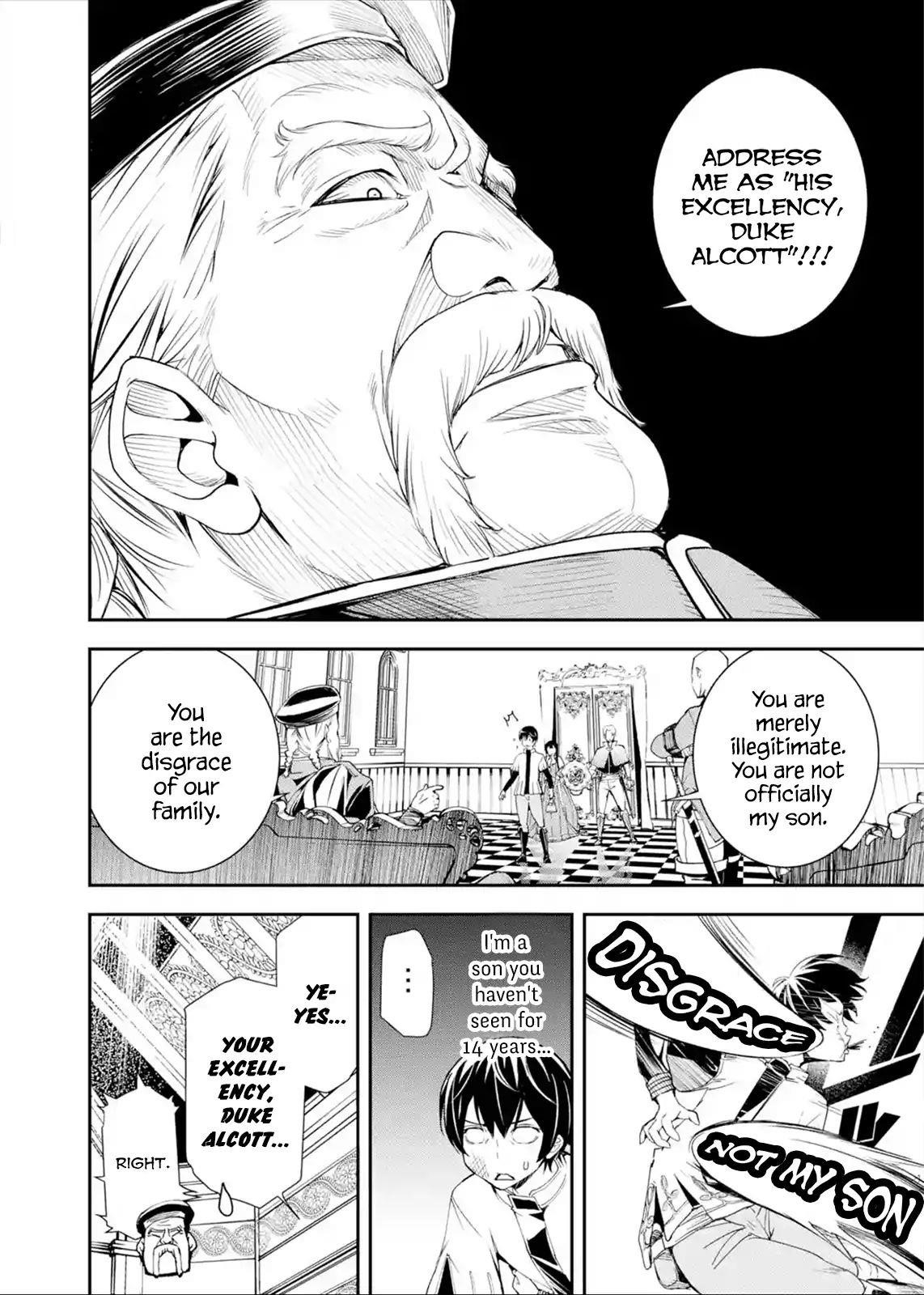 The Unsuccessful Yet Academically Unparalleled Sage ~A Cheating S-Rank Sorcerer’s Post-Rebirth Adventurer Log~ Chapter 3.2 - Page 5 in English