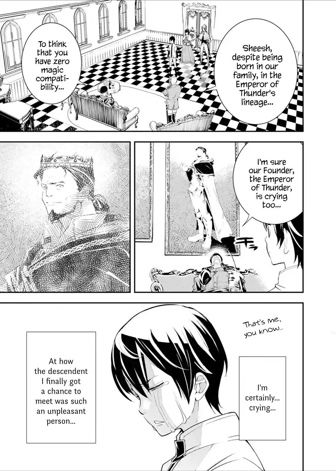 The Unsuccessful Yet Academically Unparalleled Sage ~A Cheating S-Rank Sorcerer’s Post-Rebirth Adventurer Log~ Chapter 3.2 - Page 6 in English