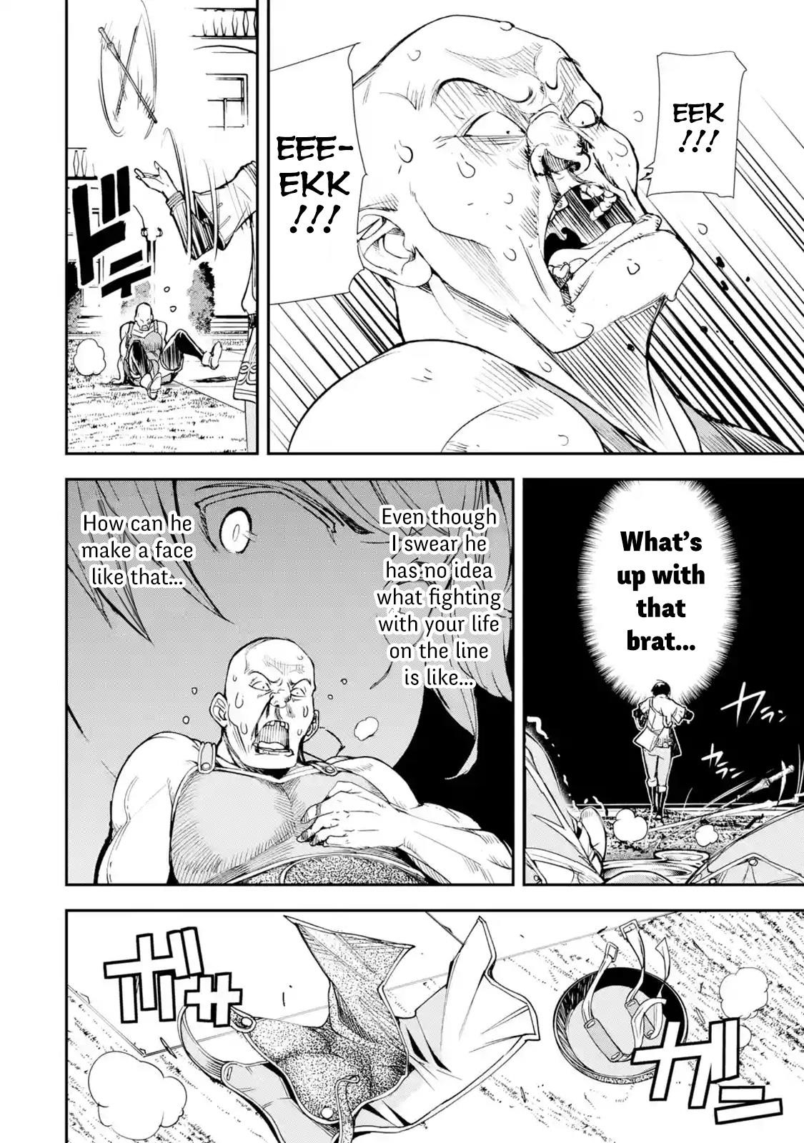 The Unsuccessful Yet Academically Unparalleled Sage ~A Cheating S-Rank Sorcerer’s Post-Rebirth Adventurer Log~ Chapter 3.4 - Page 8 in English
