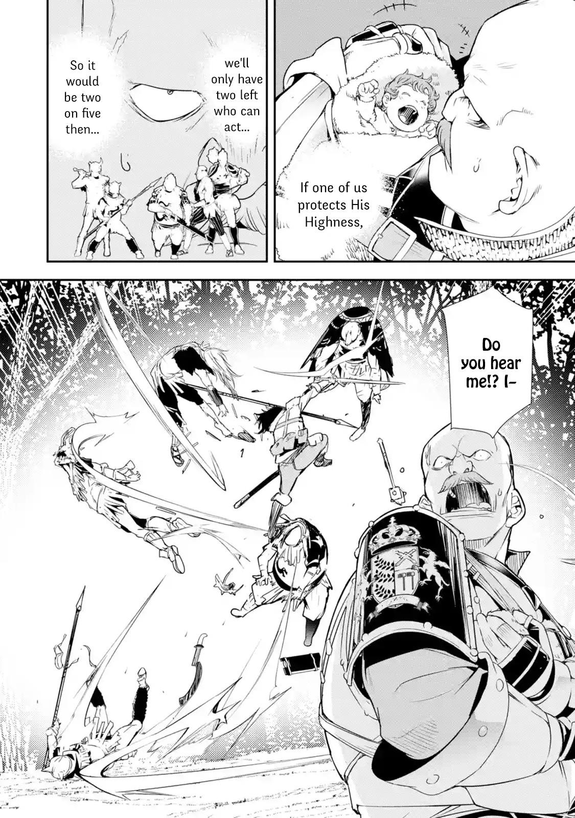 The Unsuccessful Yet Academically Unparalleled Sage ~A Cheating S-Rank Sorcerer’s Post-Rebirth Adventurer Log~ Chapter 4.2 - Page 9 in English