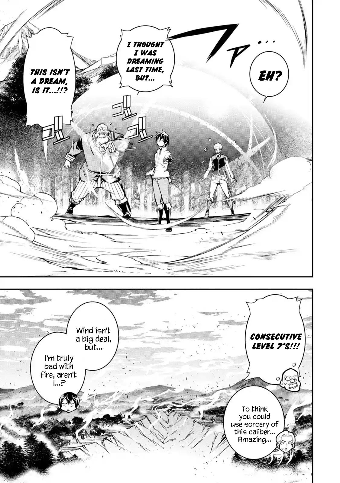 The Unsuccessful Yet Academically Unparalleled Sage ~A Cheating S-Rank Sorcerer’s Post-Rebirth Adventurer Log~ Chapter 5.2 - Page 9 in English