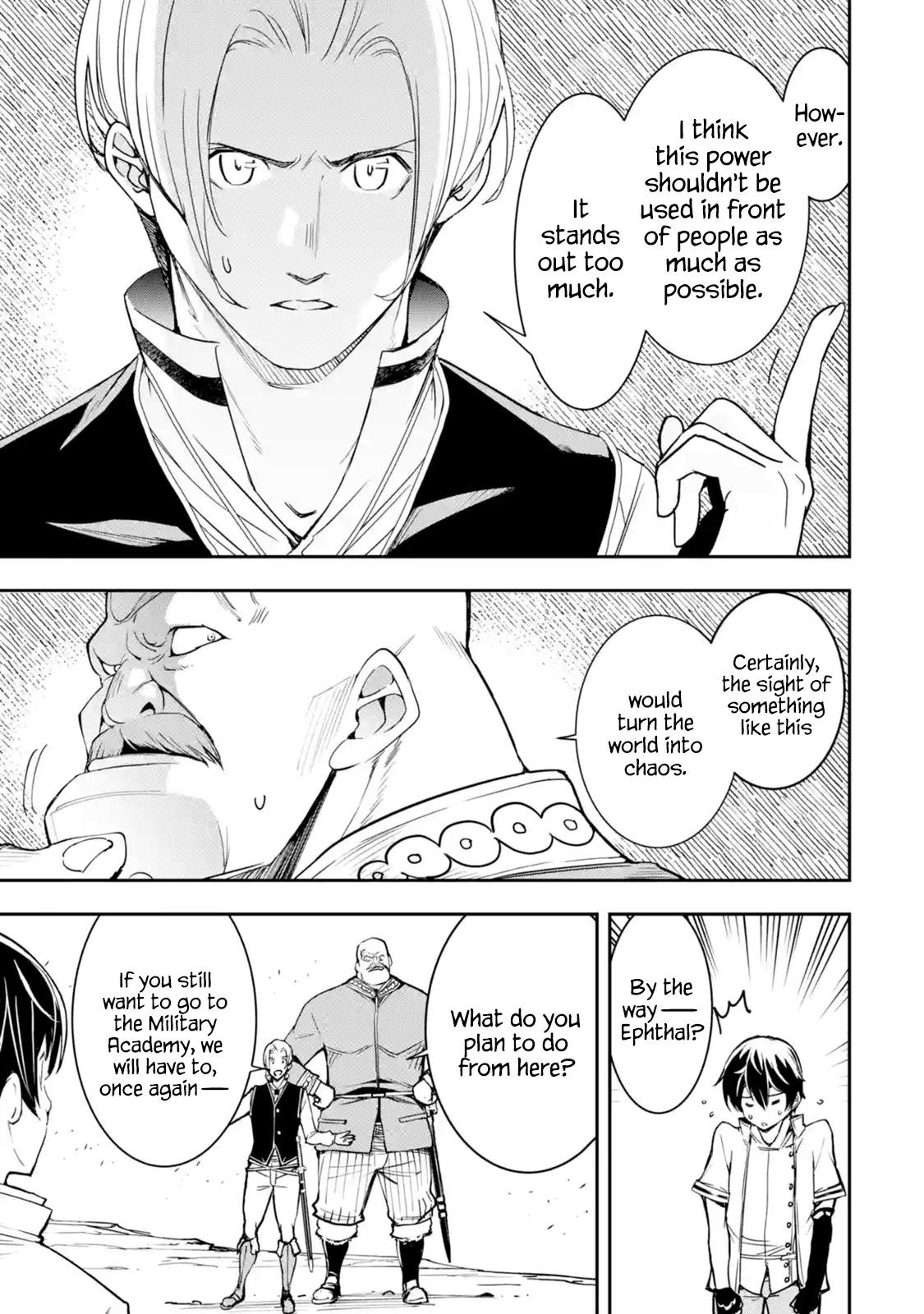 The Unsuccessful Yet Academically Unparalleled Sage ~A Cheating S-Rank Sorcerer’s Post-Rebirth Adventurer Log~ Chapter 5.3 - Page 3 in English