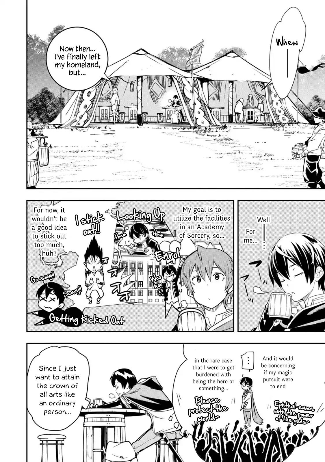 The Unsuccessful Yet Academically Unparalleled Sage ~A Cheating S-Rank Sorcerer’s Post-Rebirth Adventurer Log~ Chapter 5.4 - Page 6 in English