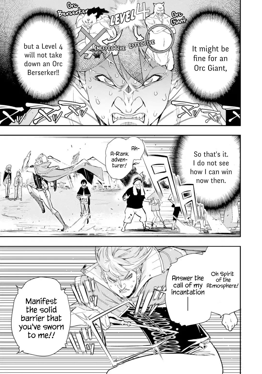 The Unsuccessful Yet Academically Unparalleled Sage ~A Cheating S-Rank Sorcerer’s Post-Rebirth Adventurer Log~ Chapter 5.6 - Page 7 in English