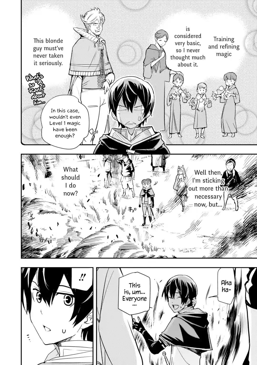 The Unsuccessful Yet Academically Unparalleled Sage ~A Cheating S-Rank Sorcerer’s Post-Rebirth Adventurer Log~ Chapter 5.7 - Page 8 in English