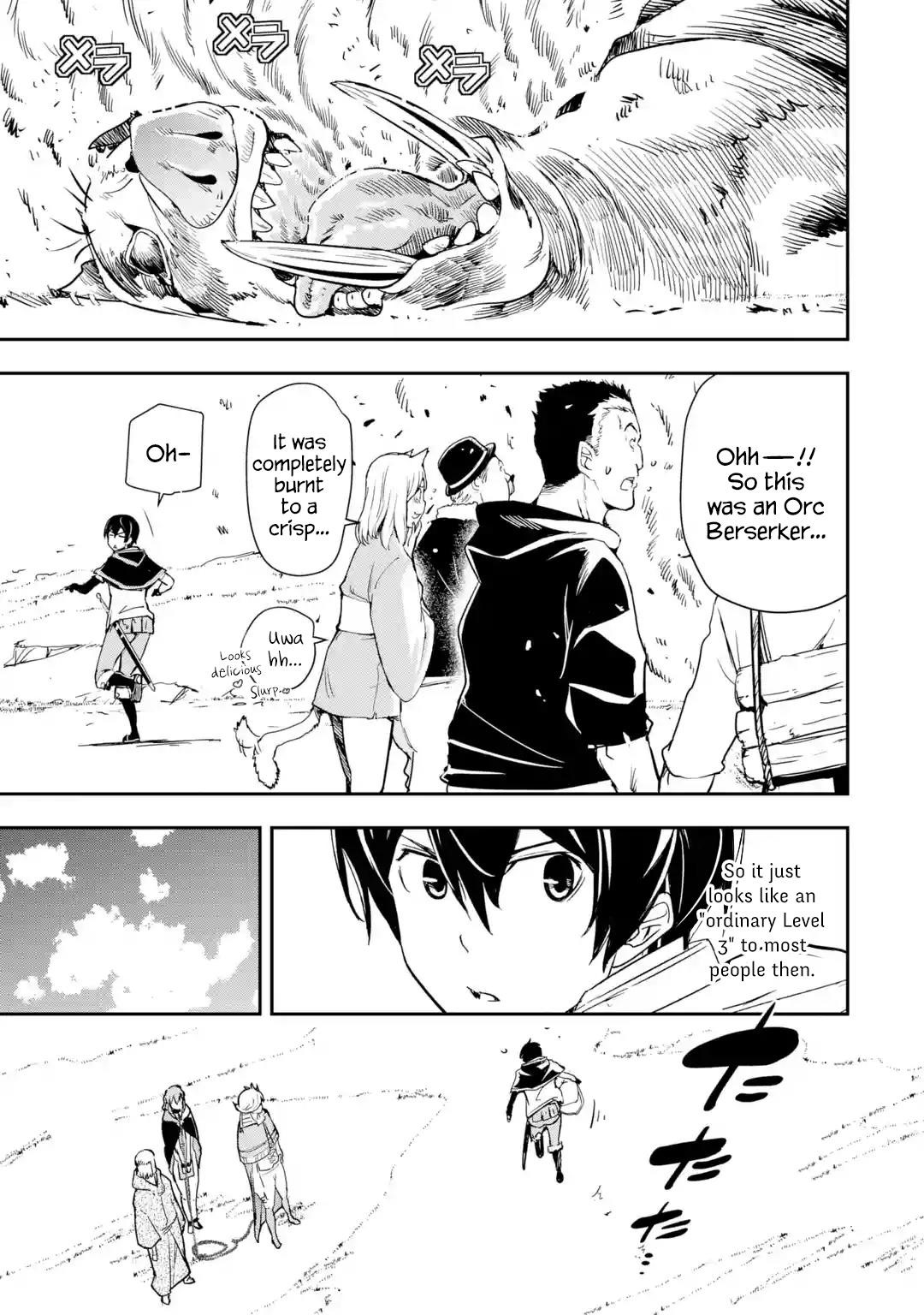 The Unsuccessful Yet Academically Unparalleled Sage ~A Cheating S-Rank Sorcerer’s Post-Rebirth Adventurer Log~ Chapter 5.7 - Page 9 in English