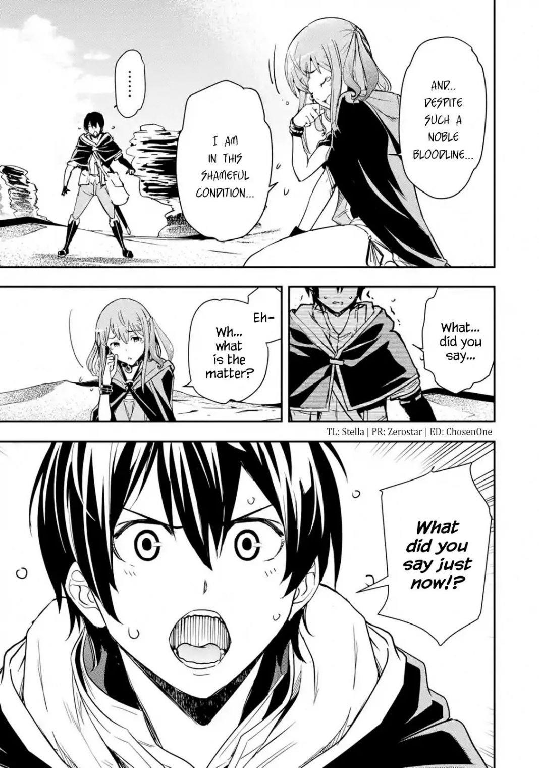 The Unsuccessful Yet Academically Unparalleled Sage ~A Cheating S-Rank Sorcerer’s Post-Rebirth Adventurer Log~ Chapter 6.1 - Page 11 in English