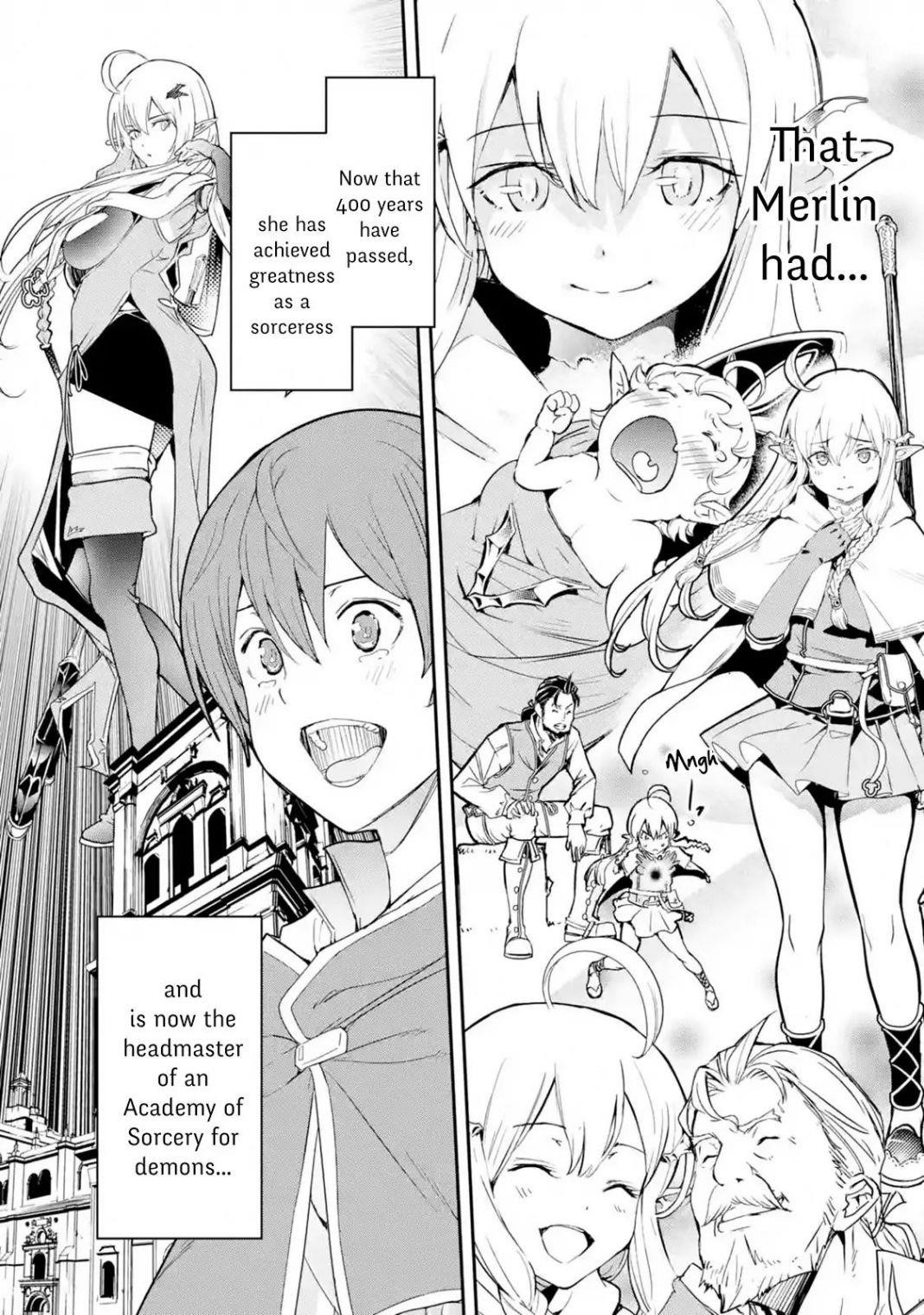 The Unsuccessful Yet Academically Unparalleled Sage ~A Cheating S-Rank Sorcerer’s Post-Rebirth Adventurer Log~ Chapter 6.2 - Page 3 in English