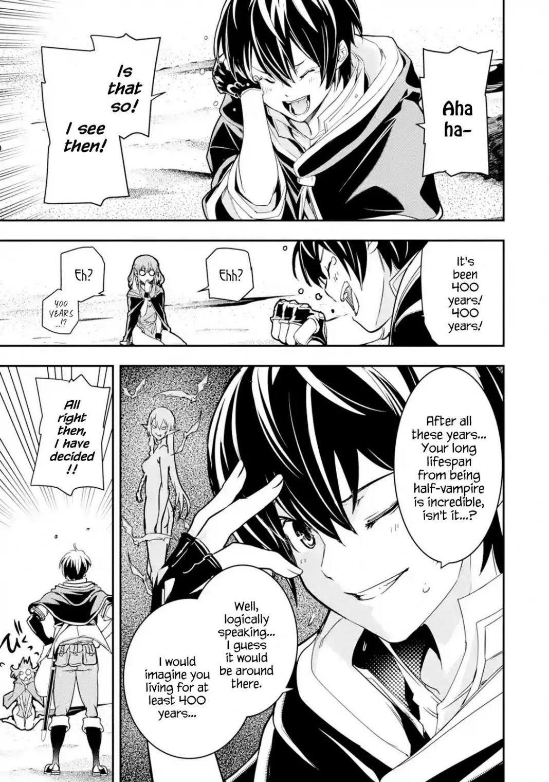 The Unsuccessful Yet Academically Unparalleled Sage ~A Cheating S-Rank Sorcerer’s Post-Rebirth Adventurer Log~ Chapter 6.2 - Page 4 in English