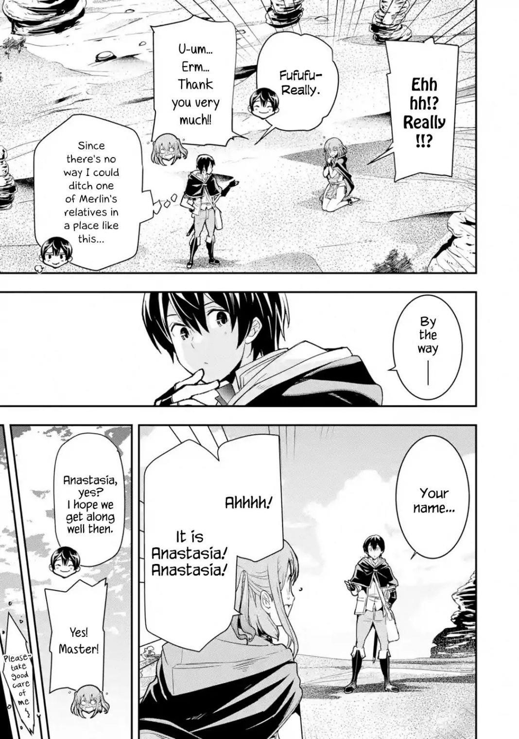 The Unsuccessful Yet Academically Unparalleled Sage ~A Cheating S-Rank Sorcerer’s Post-Rebirth Adventurer Log~ Chapter 6.2 - Page 6 in English