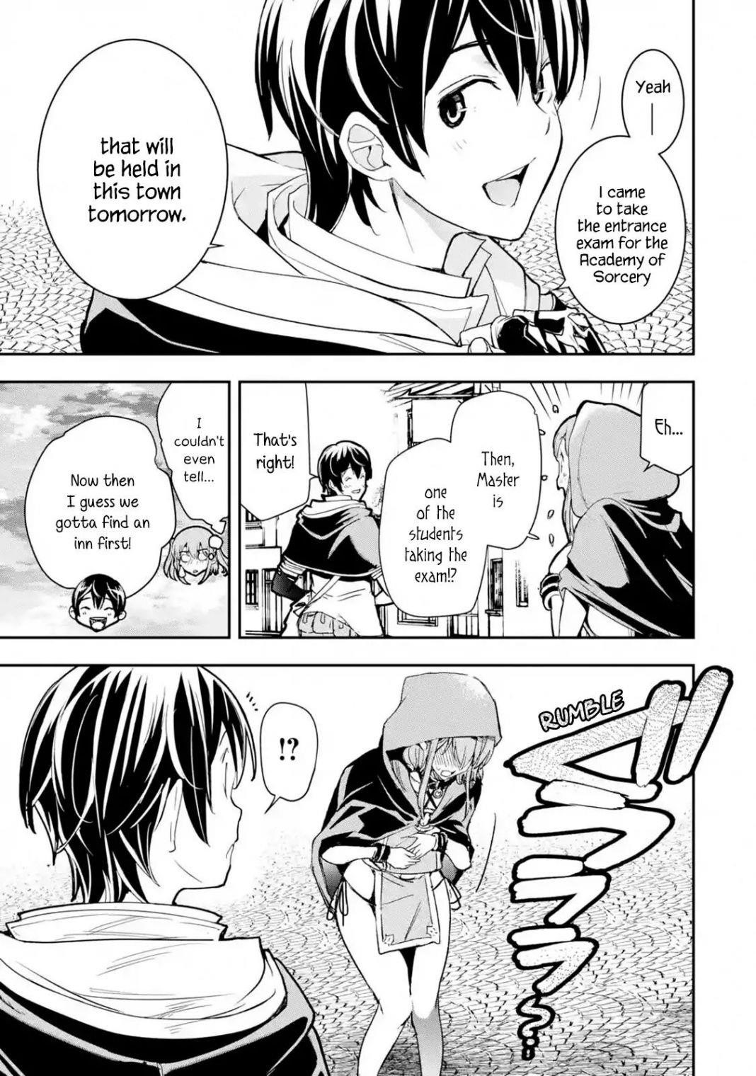 The Unsuccessful Yet Academically Unparalleled Sage ~A Cheating S-Rank Sorcerer’s Post-Rebirth Adventurer Log~ Chapter 6.2 - Page 8 in English