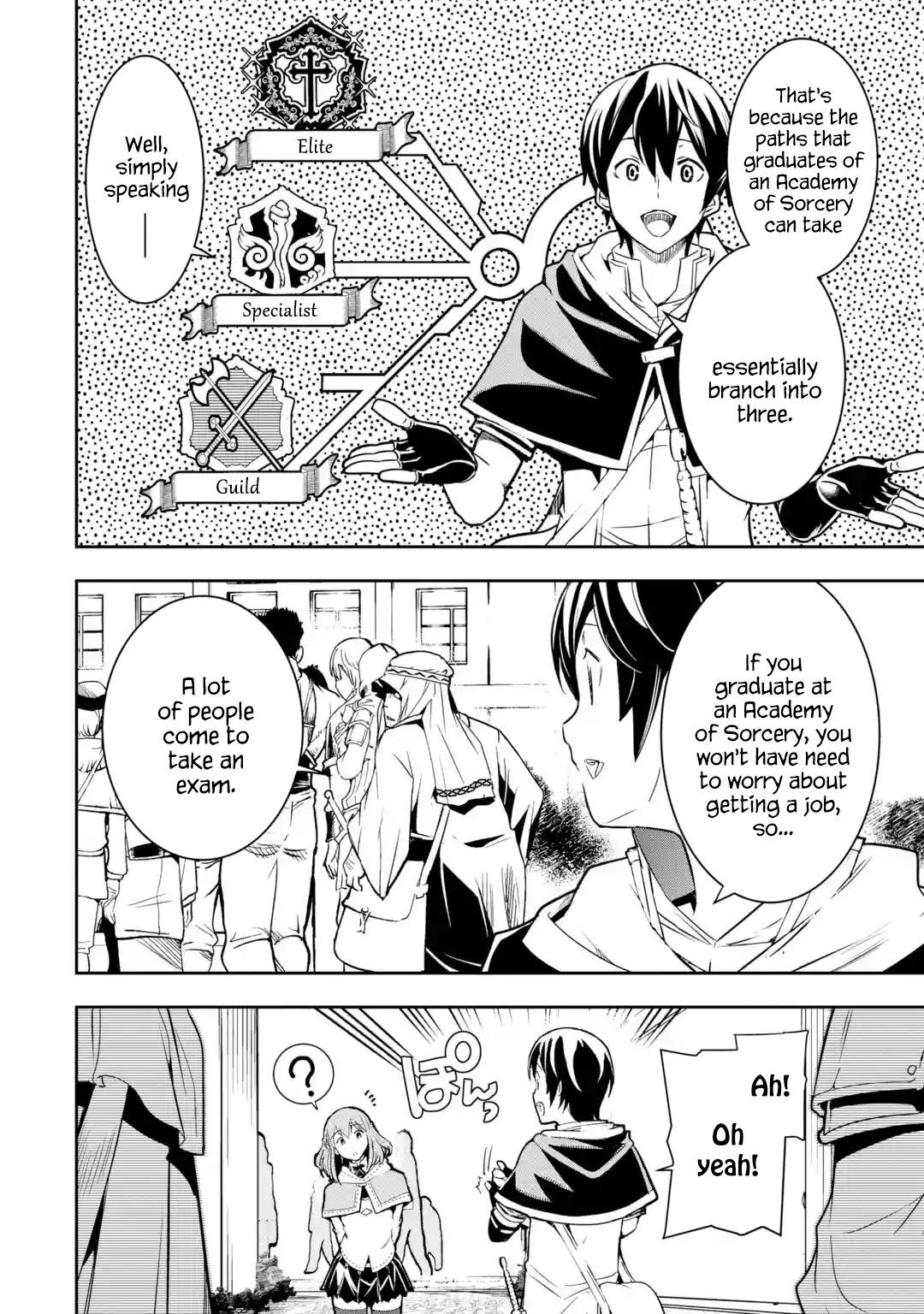 The Unsuccessful Yet Academically Unparalleled Sage ~A Cheating S-Rank Sorcerer’s Post-Rebirth Adventurer Log~ Chapter 6.5 - Page 4 in English