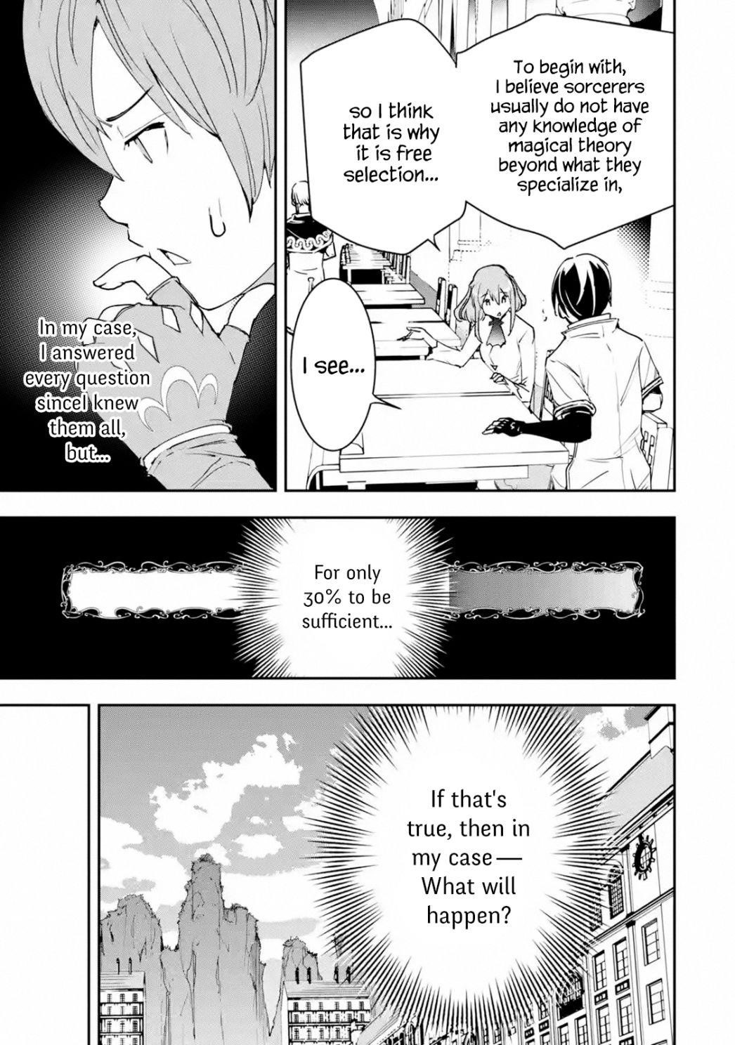 The Unsuccessful Yet Academically Unparalleled Sage ~A Cheating S-Rank Sorcerer’s Post-Rebirth Adventurer Log~ Chapter 7.2 - Page 11 in English